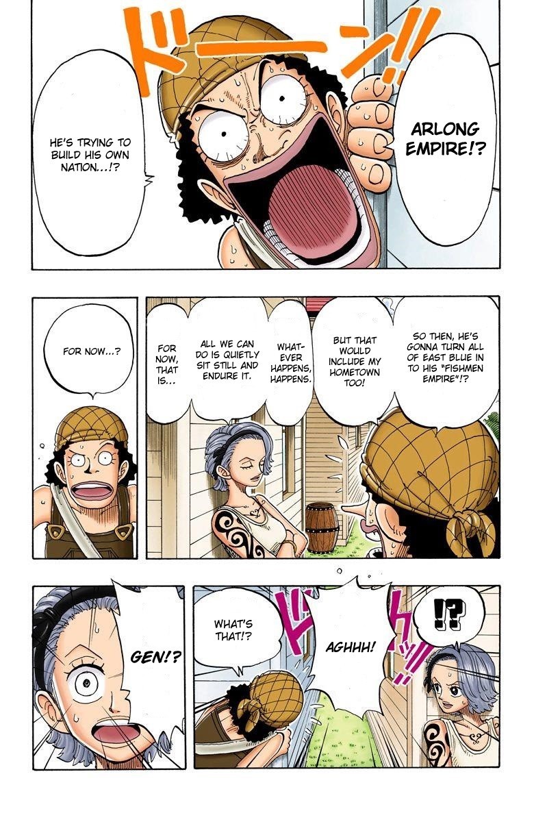 One Piece Digital Colored Chapter 710 image 02